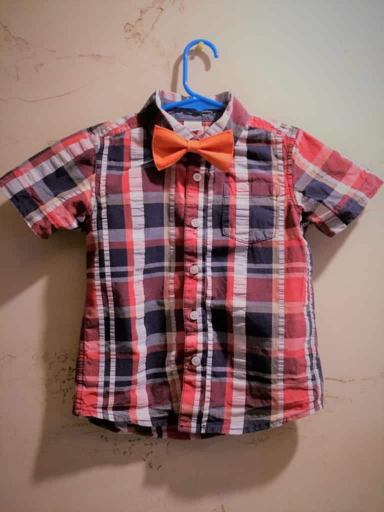 Toddler Bow Tie Pattern ChristaCoDesign