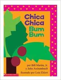 Chica Chica Bum Bum Spanish book.