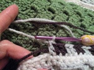 corner to corner crochet blanket
