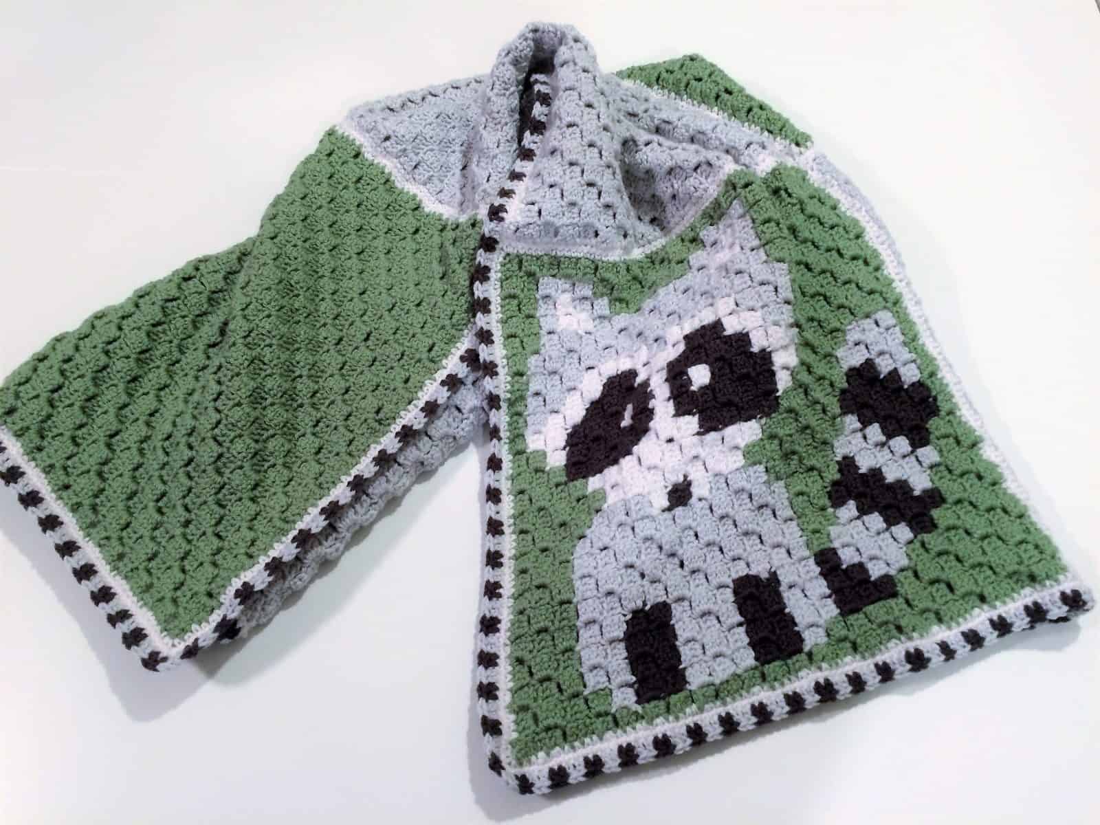 Corner to Corner Crochet Blanket Tips ChristaCoDesign