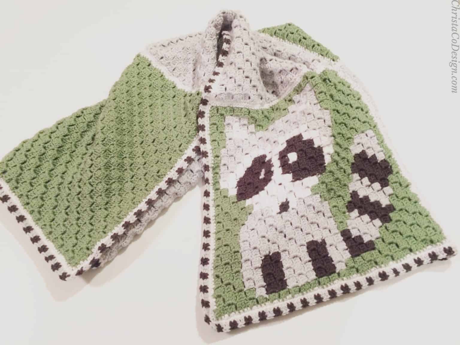 How to Decrease C2C Crochet Tutorial ChristaCoDesign