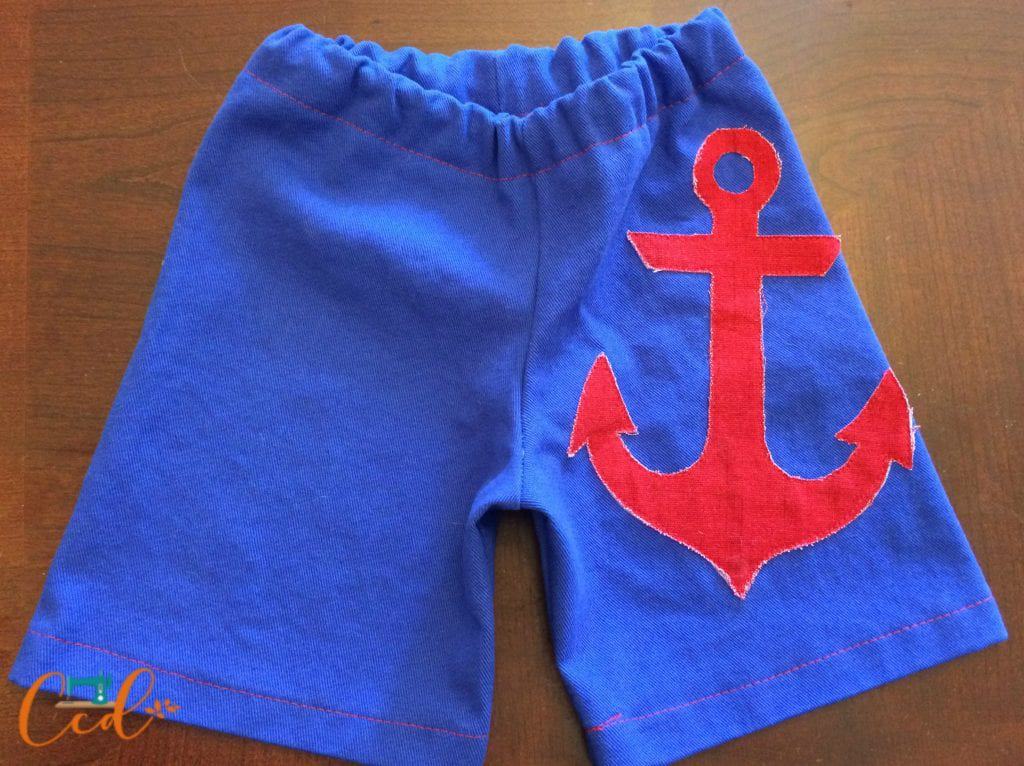Applique Shorts main image 1