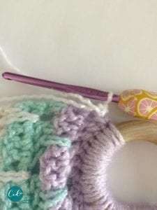 crochet lovey