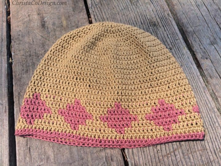 Crochet Chemo Hat Pattern Women's Summer Hat - ChristaCoDesign