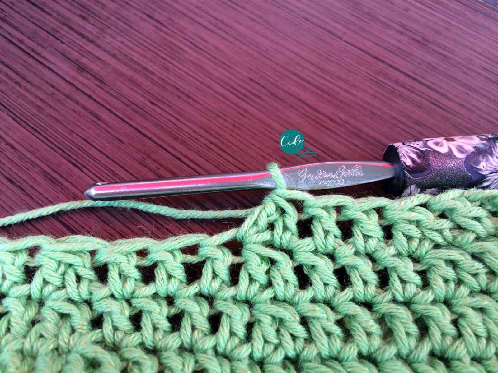Double Crochet 2 Together (DC2tog)Tutorial + Video