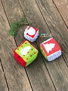 Christmas blocks