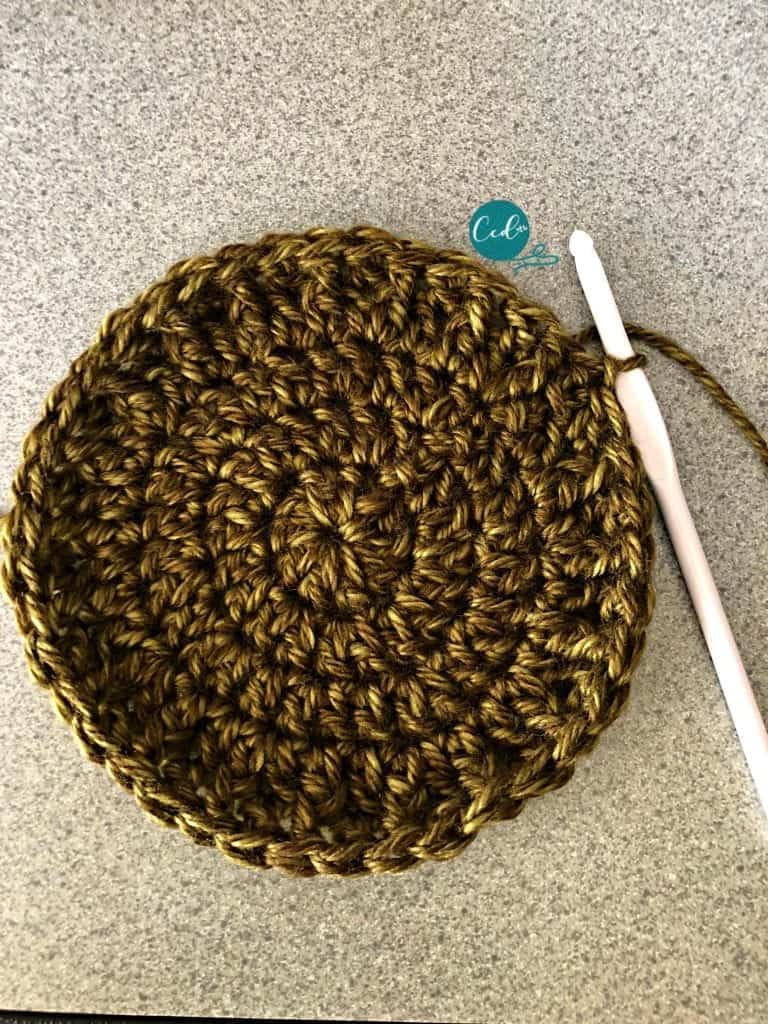 textured beanie free crochet