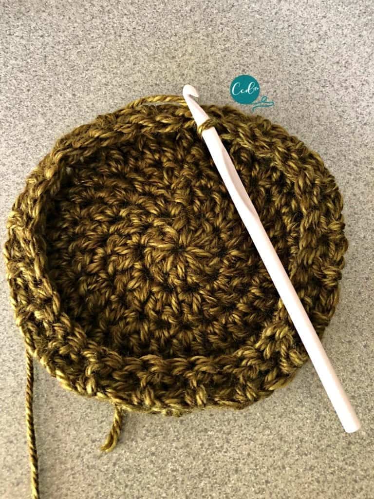 textured beanie free crochet
