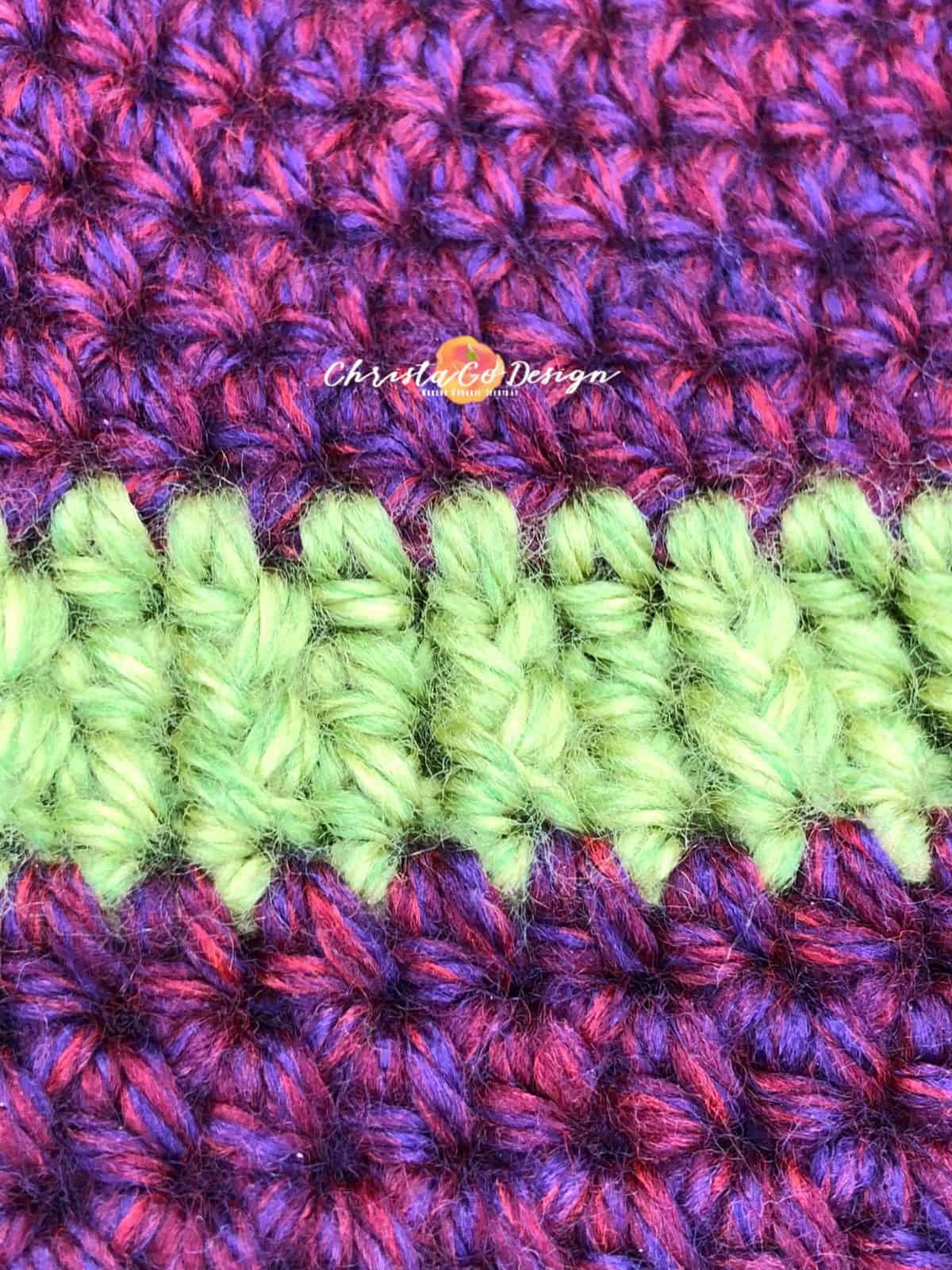 Embellished Basic Beanie Free Crochet Pattern - ChristaCoDesign