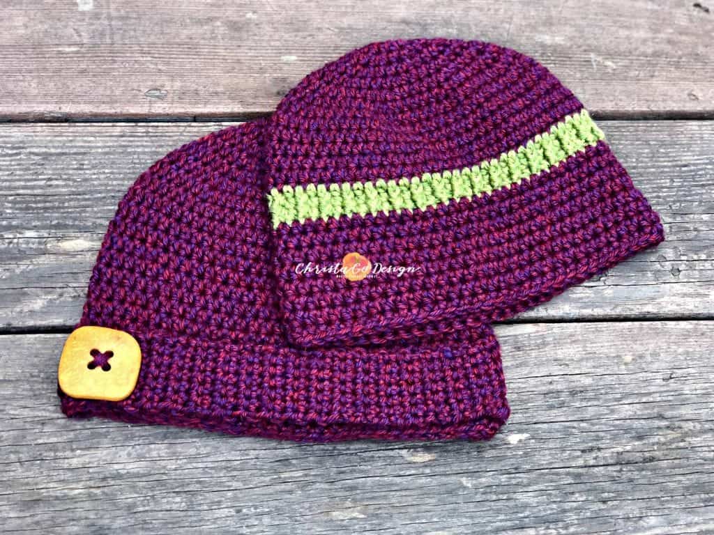 crochet how circle magic Crochet Embellished Beanie Basic Pattern Free