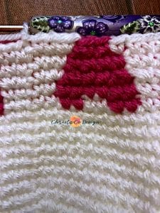 picture of almost complete pink heart