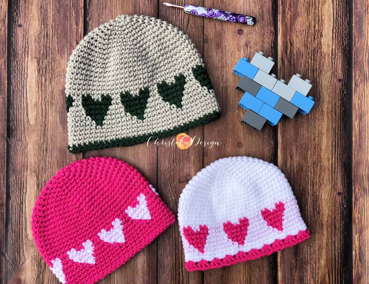 30+ Free Crochet Patterns Perfect for Valentine’s Day Gifts