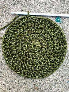 textured beanie free crochet