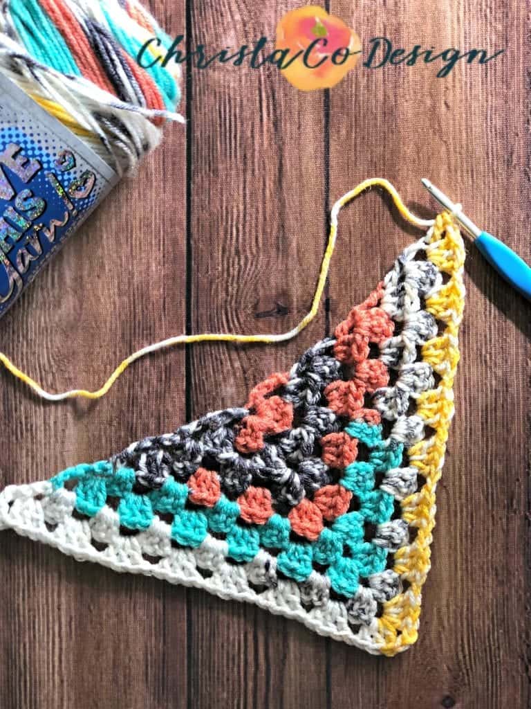 picture of small triangle tutorial