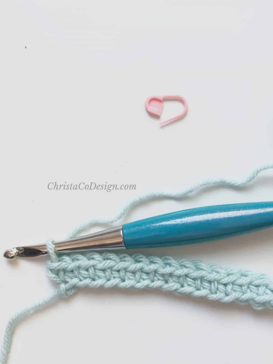 Strisce Easy Crochet Ruffle Edge Wrap Pattern ChristaCoDesign