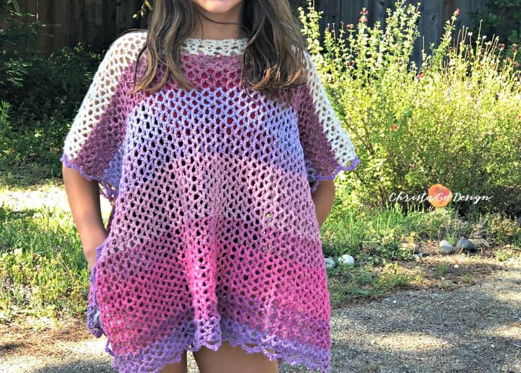 merletto poncho