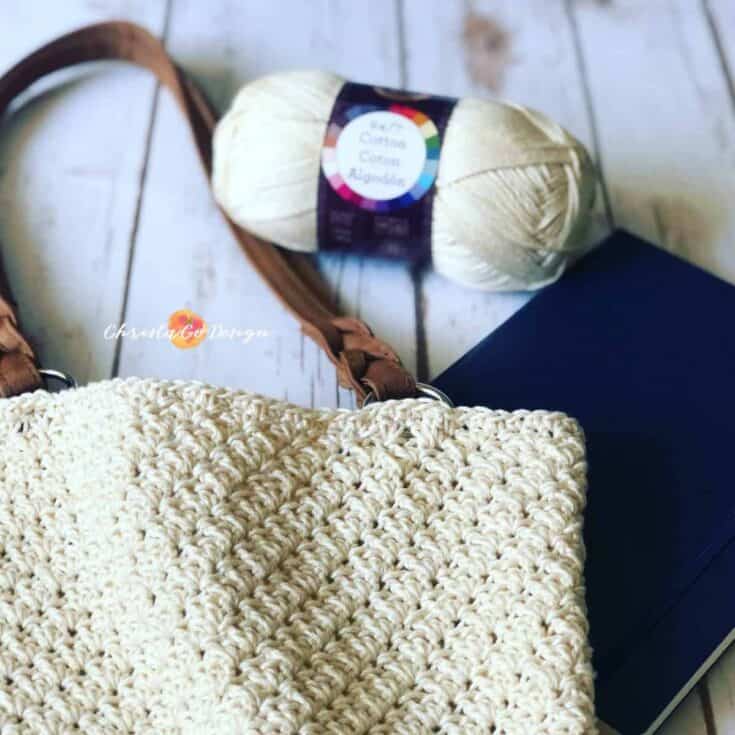crochet purse