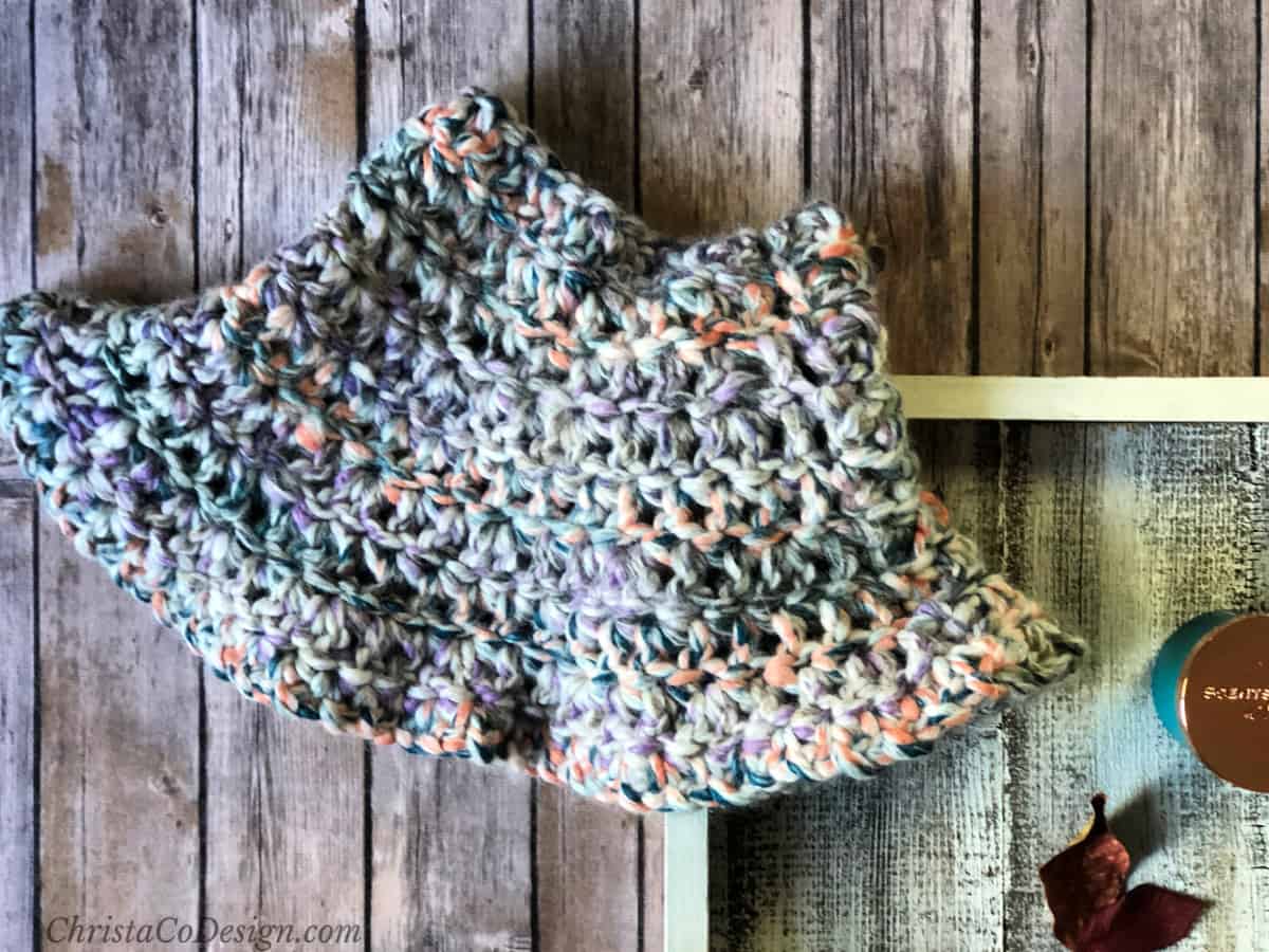 Playtime Toddler Poncho Easy + Free Crochet Pattern