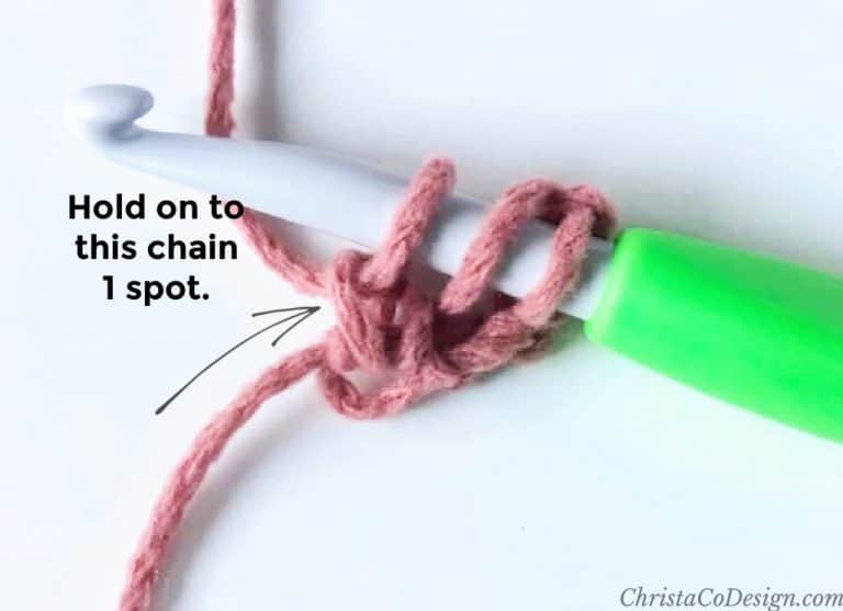 Step By Step How To Foundation Double Crochet (FDC) ChristaCoDesign