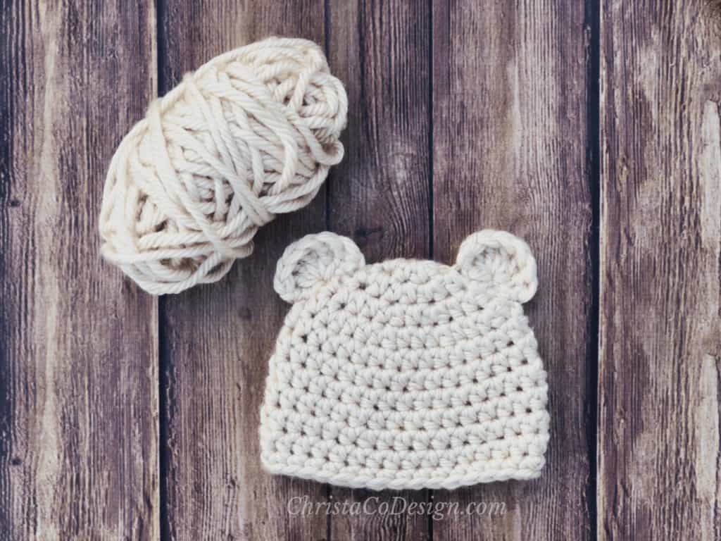 crochet beanie with ears pattern