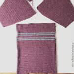 picture of sweater panels seamed with sleeve pieces separate