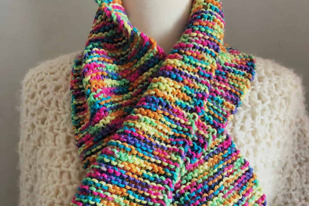 How Long Does It Take To Knit A Scarf