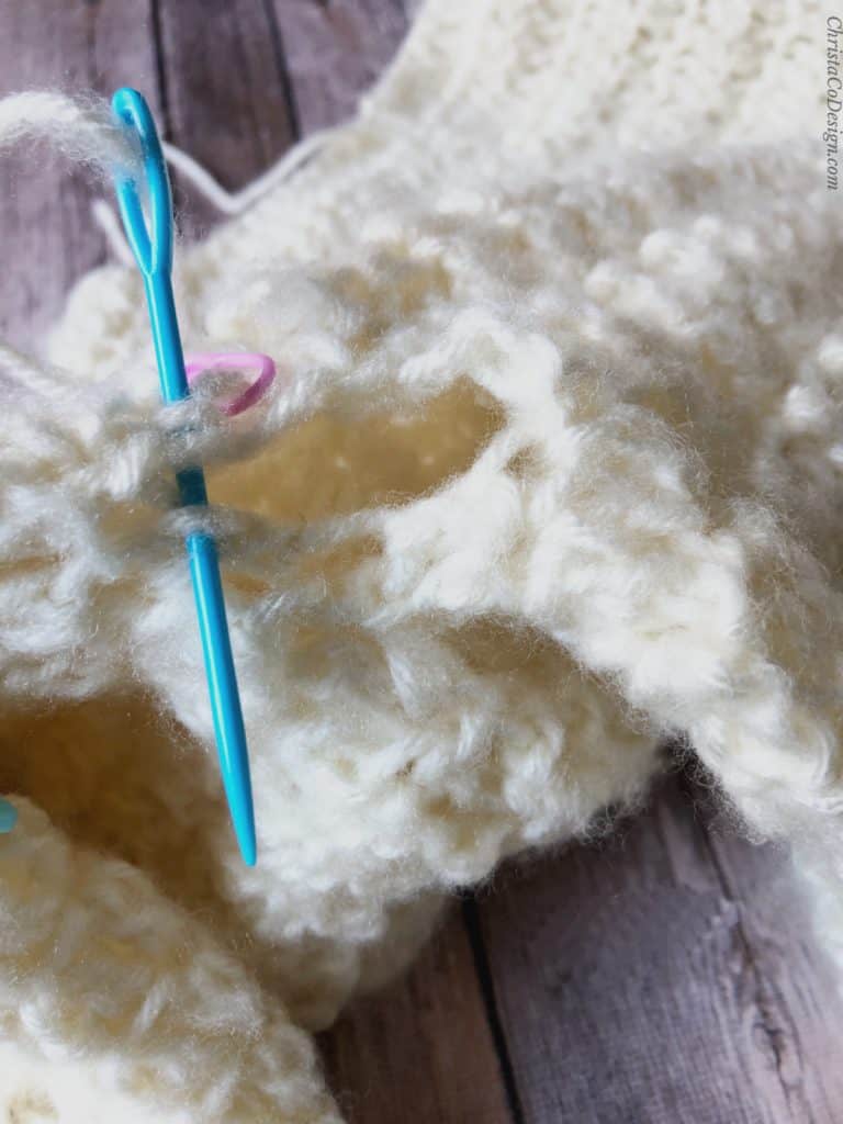 picture of seaming underarm sweater pattern free