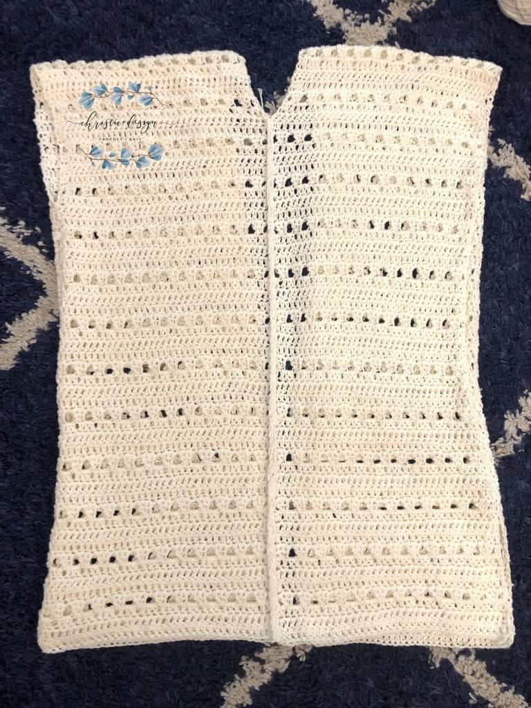 picture of back seam