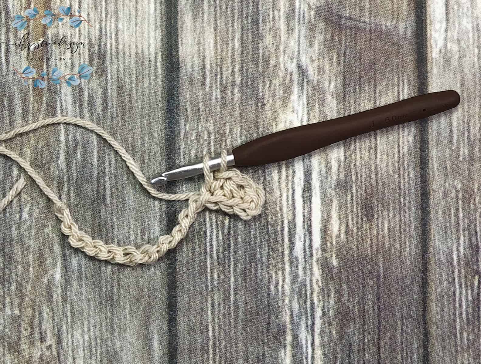 picture of beginning second trinity 2 loops