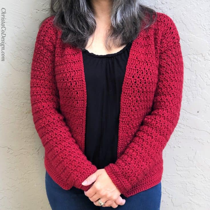 The best crochet stitches for sweaters free patterns christacodesign
