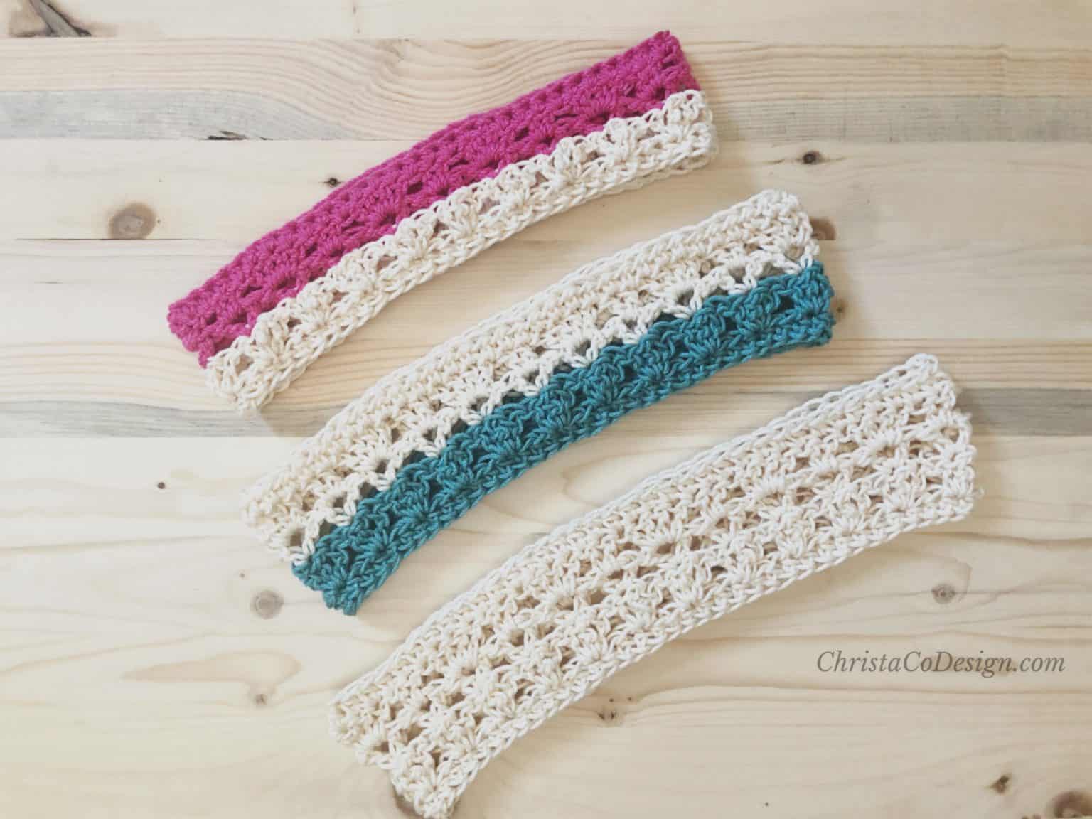 How to Crochet Bear Ears for Beanie Photo Tutorial ChristaCoDesign