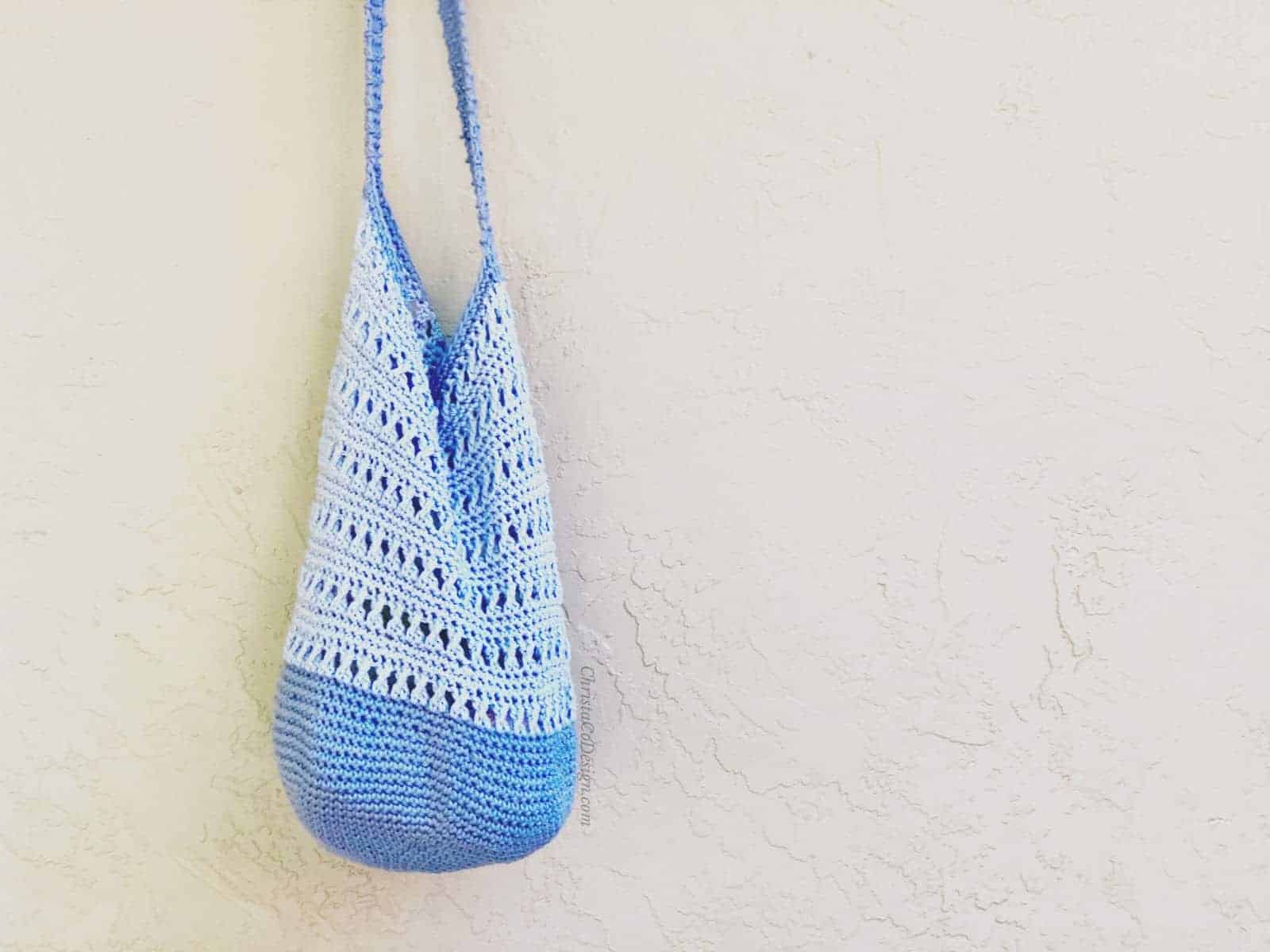 Annie’s Crochet Shoulder Bag Free Pattern