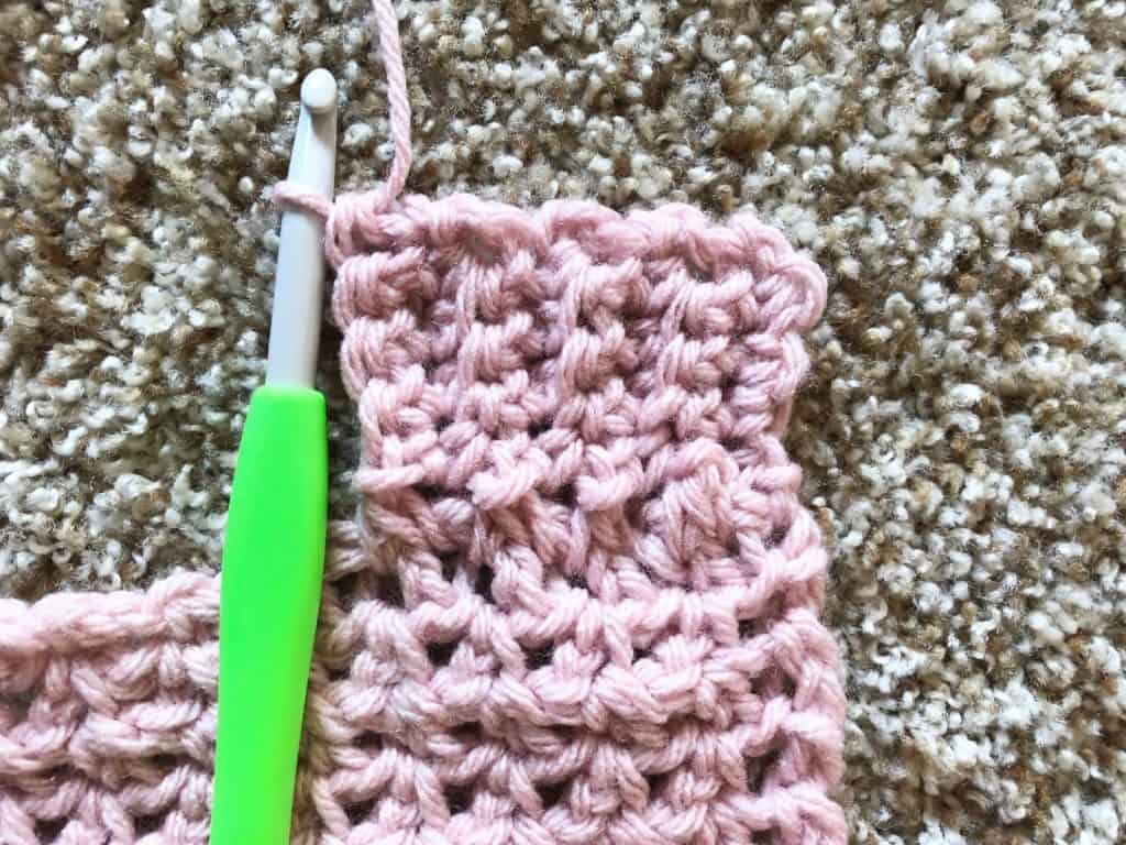Several rows of ribbing attached.