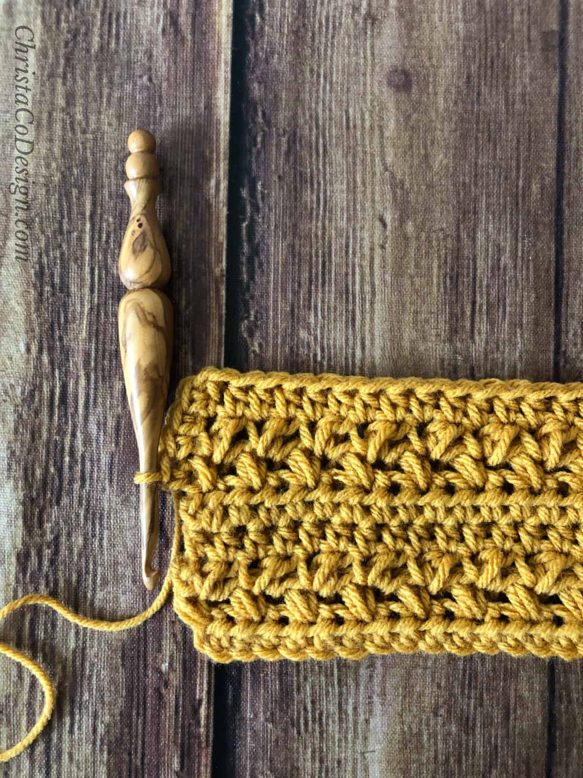 picture of crochet mug cozy free pattern