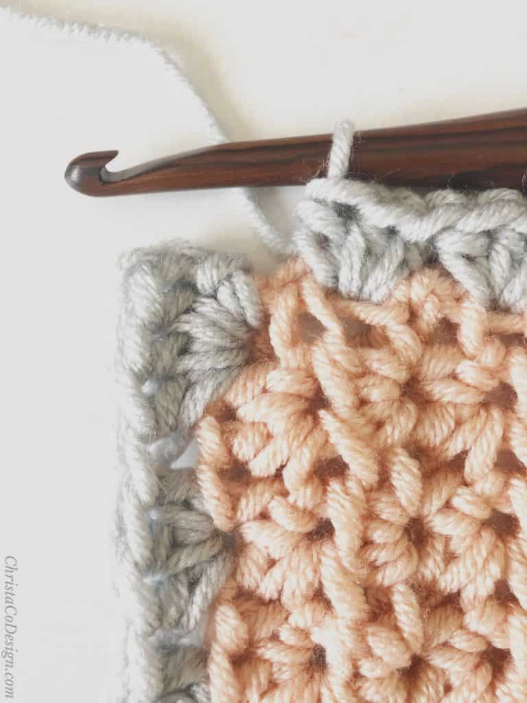 Easy Chunky Crochet Blanket Pattern: Ava Blanket - ChristaCoDesign
