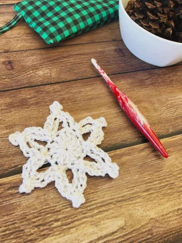 Crochet Snowflake