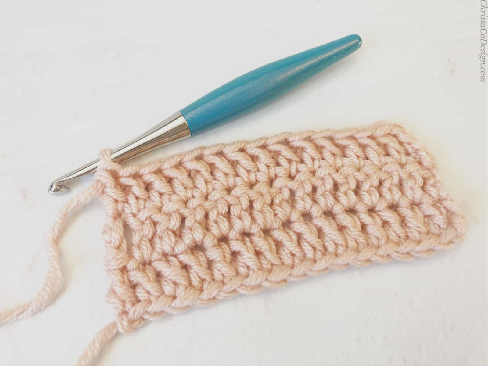 Learn How To Double Crochet For Beginners A Tutorial