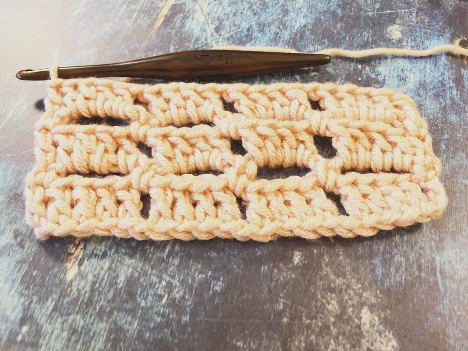 How To Crochet Into The Back Of A Chain