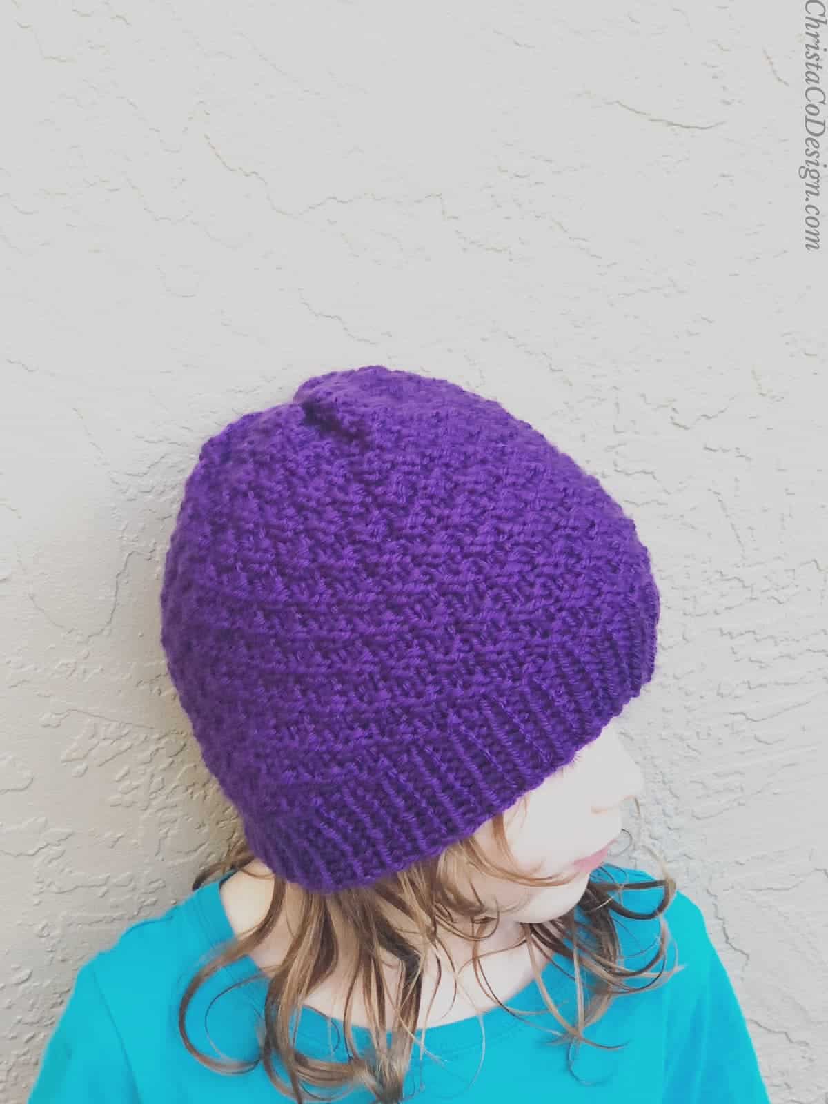 How to Finish Knitting a Hat ChristaCoDesign