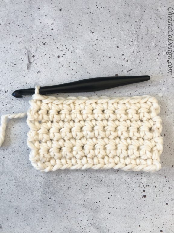 Step by Step How to Single Crochet For Beginners - ChristaCoDesign
