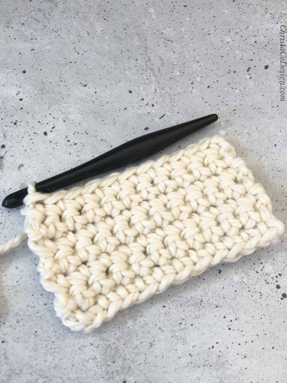 Mini Crochet Stitch Counter Knitting Row Manual Crocheting For Sweater  Needle Tools Counting