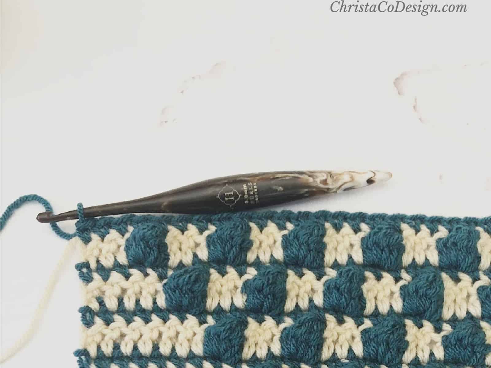 How to Seamlessly Change Colors in Crochet Tutorial