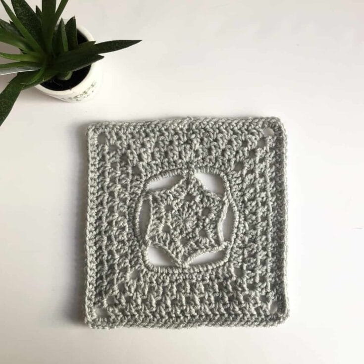 Image for Ara Blanket Square – Free Crochet Pattern