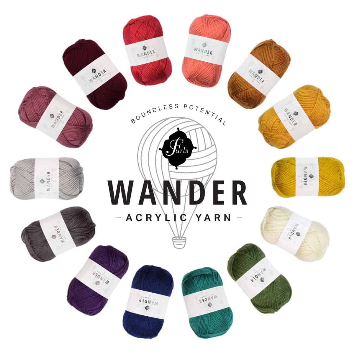 Wander Acrylic Yarn