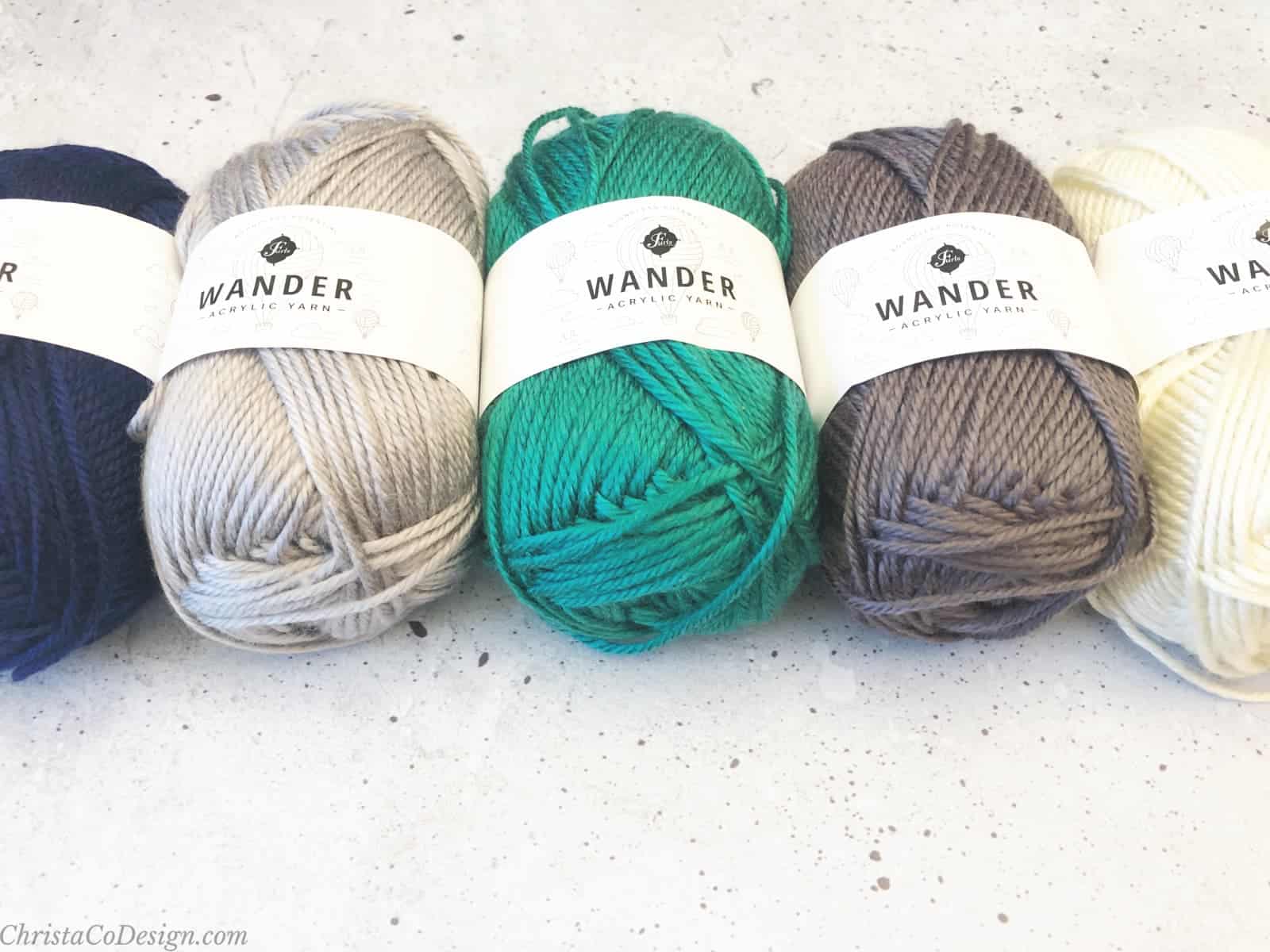 Wander-Furls New Acrylic Yarn a Review