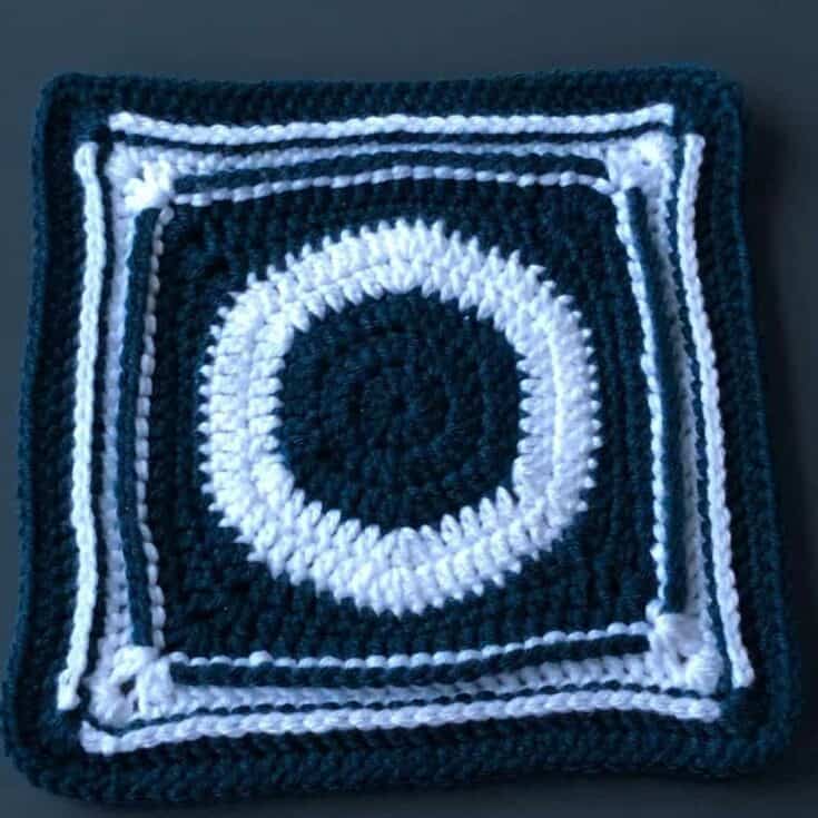 Image for Free Granny Square Pattern – Harmony Square