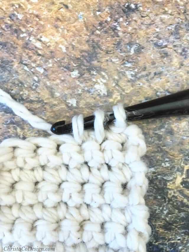 Single Crochet Two Together (sc2tog) Tutorial + Video - ChristaCoDesign