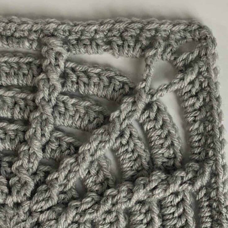 Image for Arianrhod Blanket Square -Free Crochet Pattern