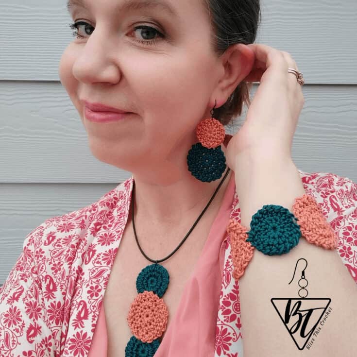 Image for New Premium Morgana Crochet Jewelry Pattern