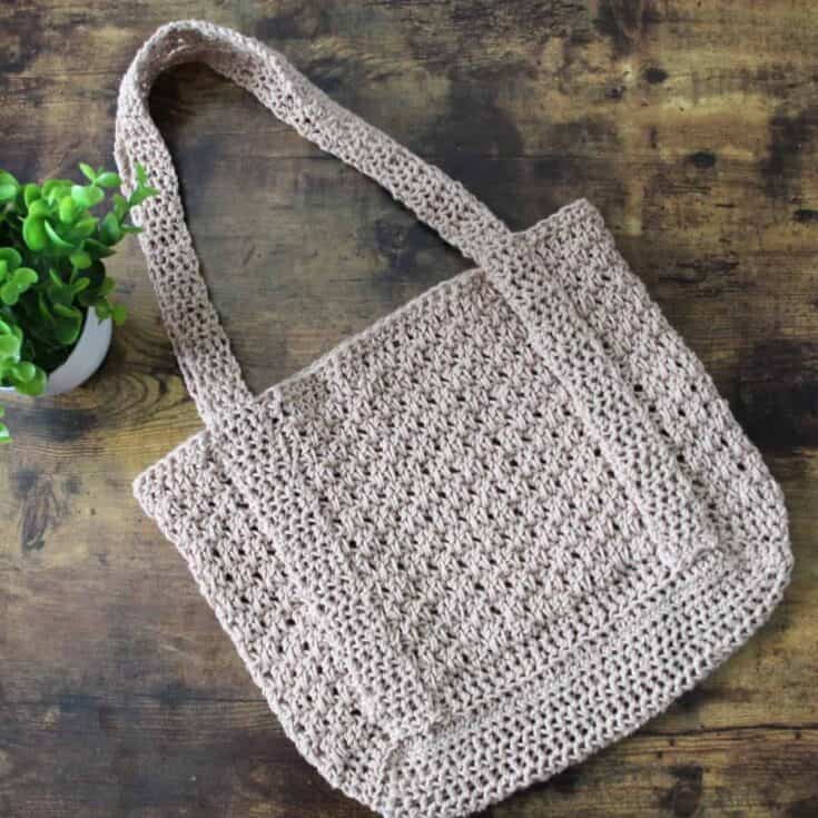 Image for Crochet Tote Pattern- Michelle Tote